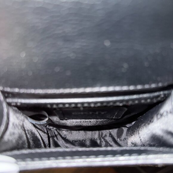 DKNY Crossbody Multi Color Grafitti Chain Small - Picture 6 of 6